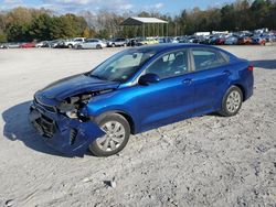 KIA rio Vehiculos salvage en venta: 2019 KIA Rio S