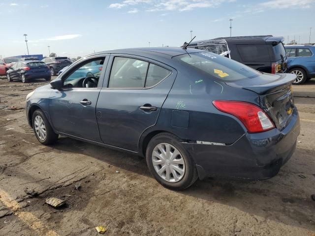 2016 Nissan Versa S