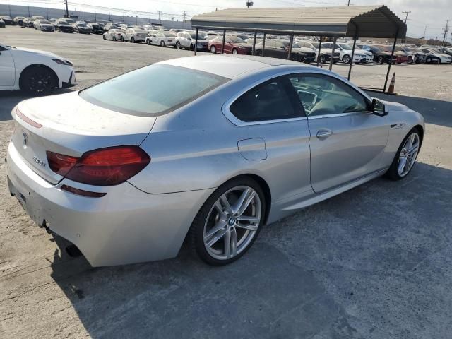 2012 BMW 640 I