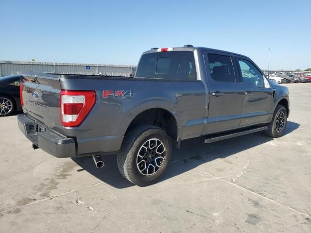 2022 Ford F150 Supercrew