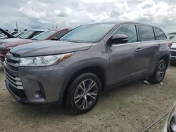 2019 Toyota Highlander LE en venta en Riverview, FL