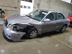 Hyundai salvage cars for sale: 2005 Hyundai Sonata GL