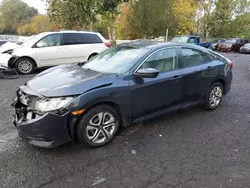 Vehiculos salvage en venta de Copart Portland, OR: 2016 Honda Civic LX