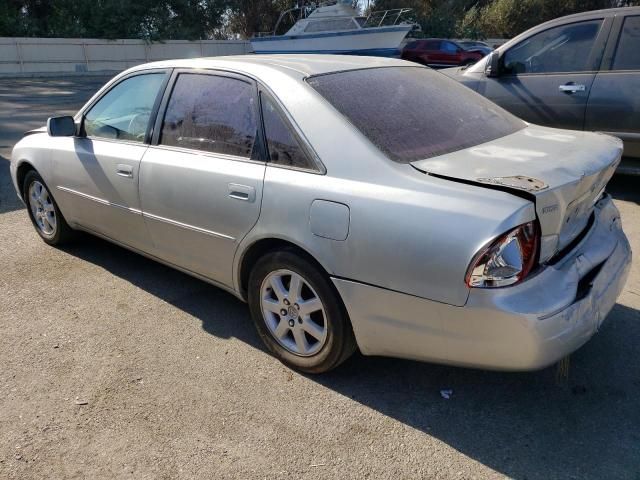 2002 Toyota Avalon XL