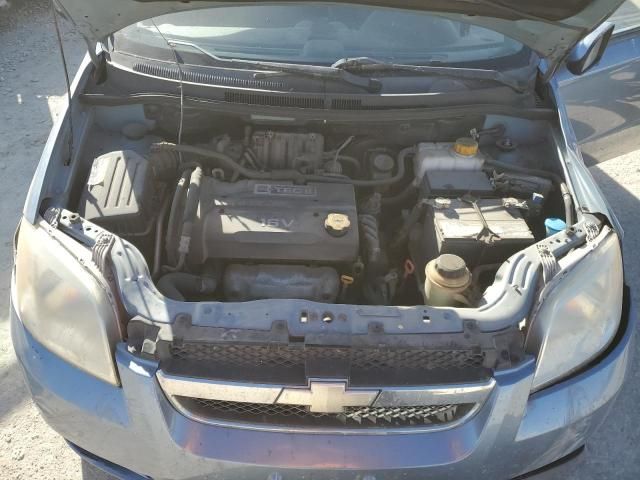 2007 Chevrolet Aveo Base