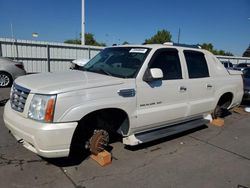 Cadillac Vehiculos salvage en venta: 2004 Cadillac Escalade EXT