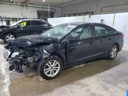 Carros salvage a la venta en subasta: 2015 Hyundai Sonata SE