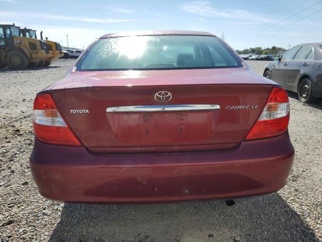 2004 Toyota Camry LE