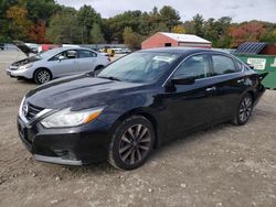 Nissan salvage cars for sale: 2017 Nissan Altima 2.5