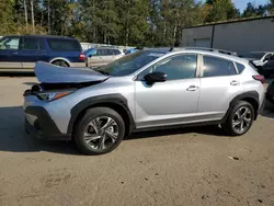 Salvage cars for sale at Ham Lake, MN auction: 2024 Subaru Crosstrek Premium