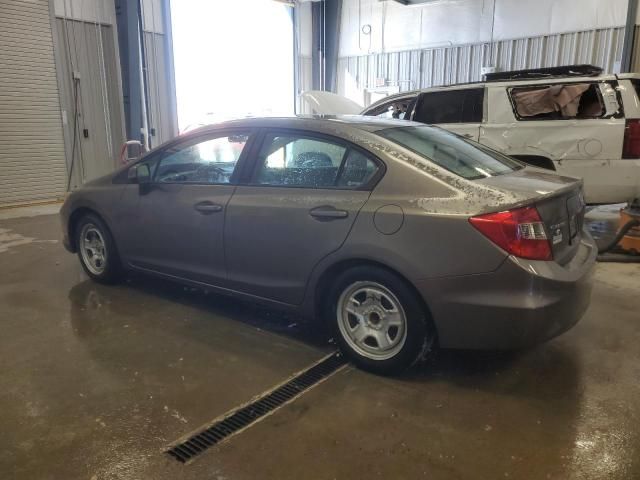 2012 Honda Civic LX