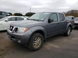 Salvage trucks for sale at East Granby, CT auction: 2016 Nissan Frontier S