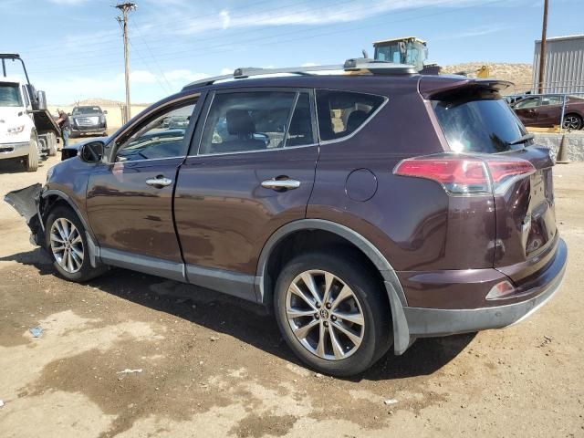 2016 Toyota Rav4 Limited