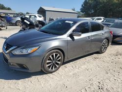 Salvage cars for sale at Midway, FL auction: 2017 Nissan Altima 2.5