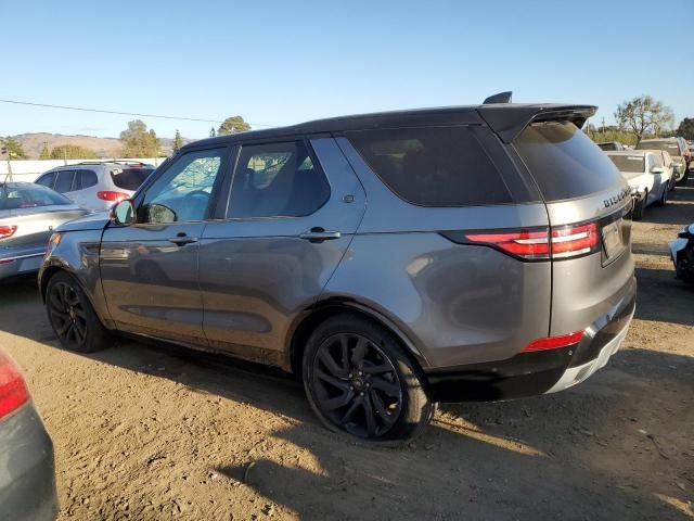 2017 Land Rover Discovery HSE Luxury