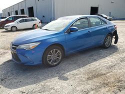 Toyota Camry le salvage cars for sale: 2017 Toyota Camry LE