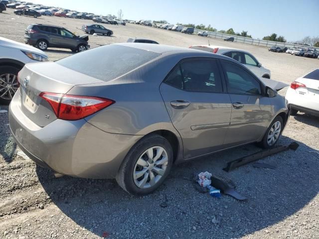 2016 Toyota Corolla L