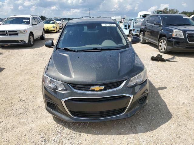 2017 Chevrolet Sonic LT