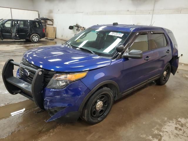 2014 Ford Explorer Police Interceptor