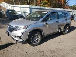 2016 Honda CR-V LX en venta en Center Rutland, VT