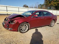 Salvage cars for sale at Chatham, VA auction: 2011 Chevrolet Malibu LTZ