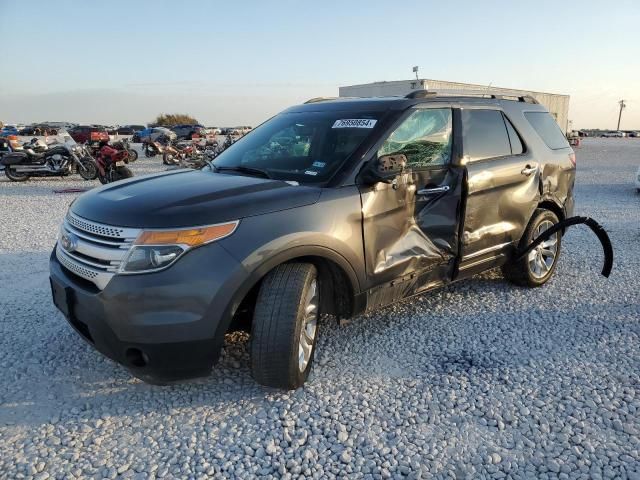 2015 Ford Explorer XLT