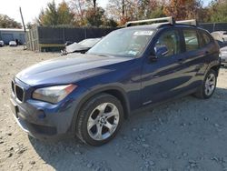 BMW salvage cars for sale: 2014 BMW X1 SDRIVE28I