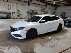 Honda salvage cars for sale: 2020 Honda Civic Sport