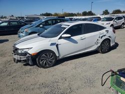 Salvage Cars with No Bids Yet For Sale at auction: 2016 Honda Civic EX