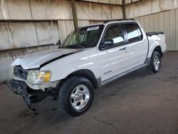 Ford Explorer salvage cars for sale: 2002 Ford Explorer Sport Trac