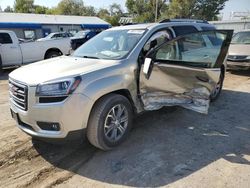 Salvage cars for sale from Copart Wichita, KS: 2016 GMC Acadia SLT-1