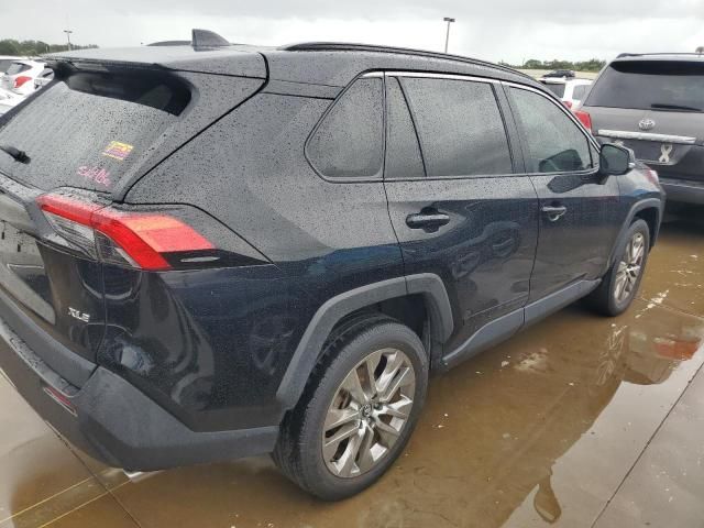 2020 Toyota Rav4 XLE Premium