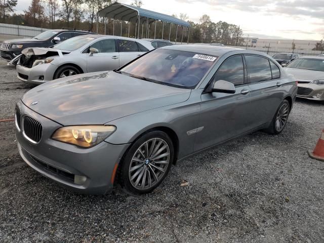 2009 BMW 750 LI