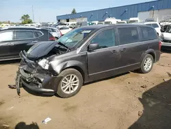 Dodge Vehiculos salvage en venta: 2019 Dodge Grand Caravan SXT