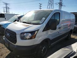 Vehiculos salvage en venta de Copart Elgin, IL: 2019 Ford Transit T-250