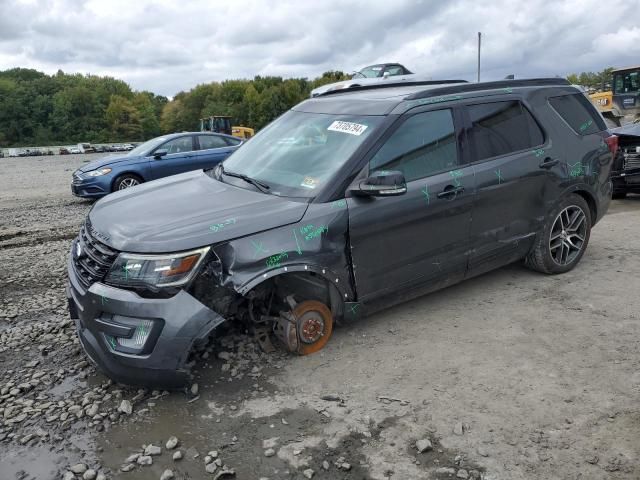 2017 Ford Explorer Sport