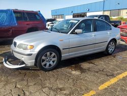 2003 BMW 325 XI en venta en Woodhaven, MI