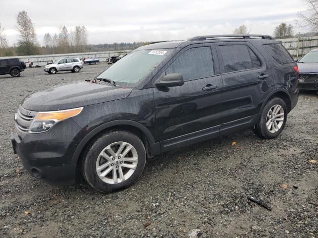 2015 Ford Explorer