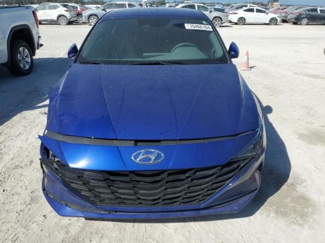 2022 Hyundai Elantra SEL