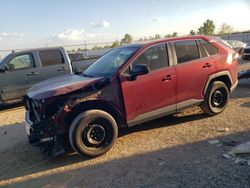 Salvage cars for sale at Houston, TX auction: 2023 Toyota Rav4 LE