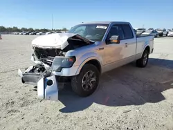 Salvage cars for sale at Antelope, CA auction: 2014 Ford F150 Super Cab