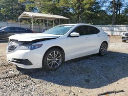 Carros salvage a la venta en subasta: 2015 Acura TLX