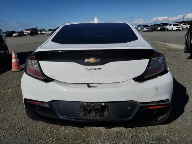 2018 Chevrolet Volt LT