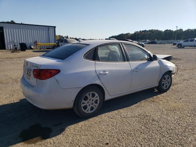 2010 Hyundai Elantra Blue