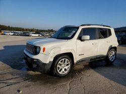 Jeep Vehiculos salvage en venta: 2016 Jeep Renegade Latitude