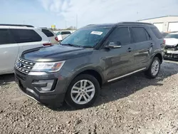 Ford Explorer xlt salvage cars for sale: 2017 Ford Explorer XLT