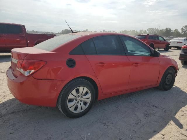 2014 Chevrolet Cruze LS