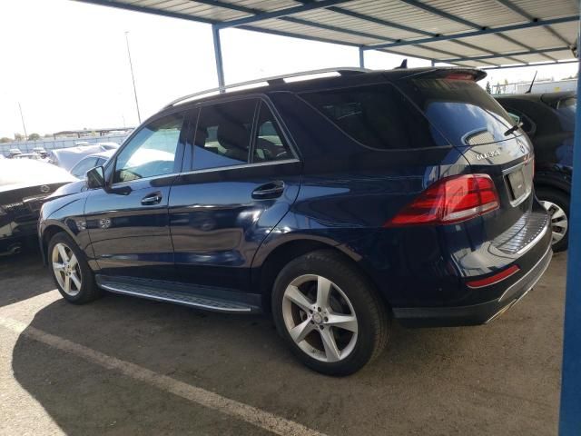 2016 Mercedes-Benz GLE 350