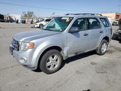 Salvage cars for sale at Anthony, TX auction: 2012 Ford Escape XLS