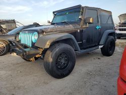 Carros dañados por inundaciones a la venta en subasta: 2012 Jeep Wrangler Sport